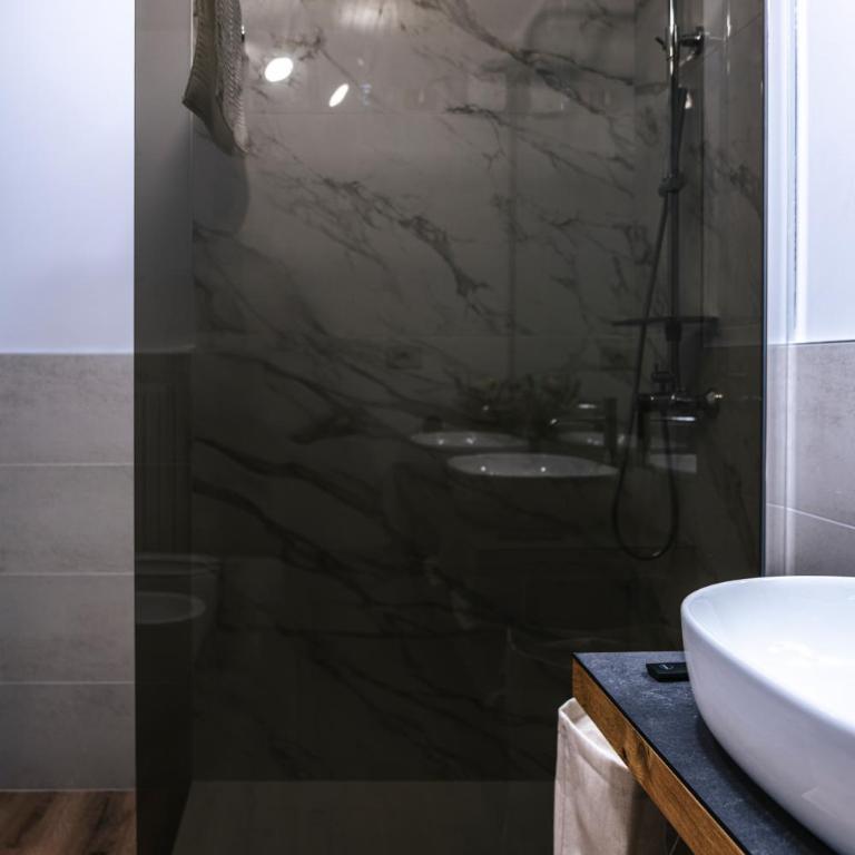 Clarín Rooms - Chambre Double avec Baignoire Spa - 9