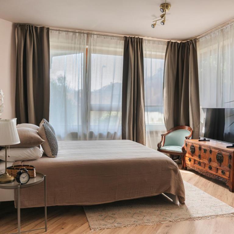 Clarín Rooms - Chambre Double avec Baignoire Spa - 1