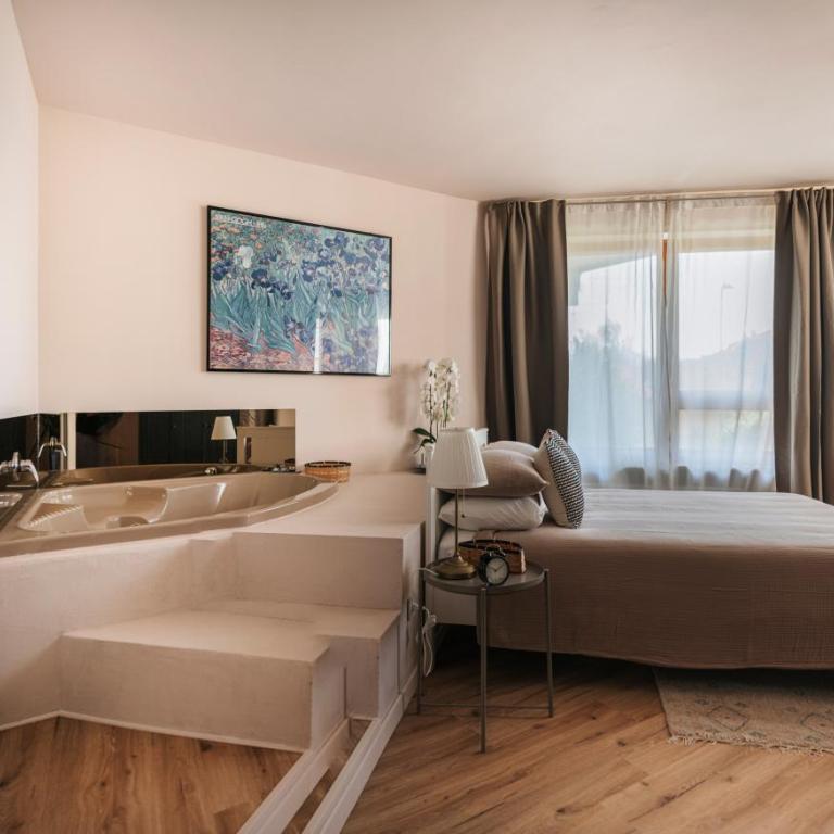 Clarín Rooms - Chambre Double avec Baignoire Spa - 2