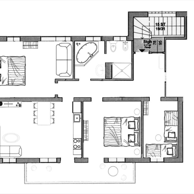 Sunny Apartment 2 - Apartment mit 3 Schlafzimmern und Bergblick - 29