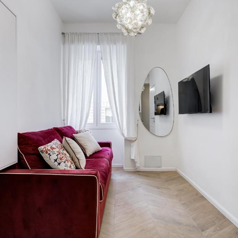 New opening - Ponte Milvio - Apartment mit 2 Schlafzimmern - 12