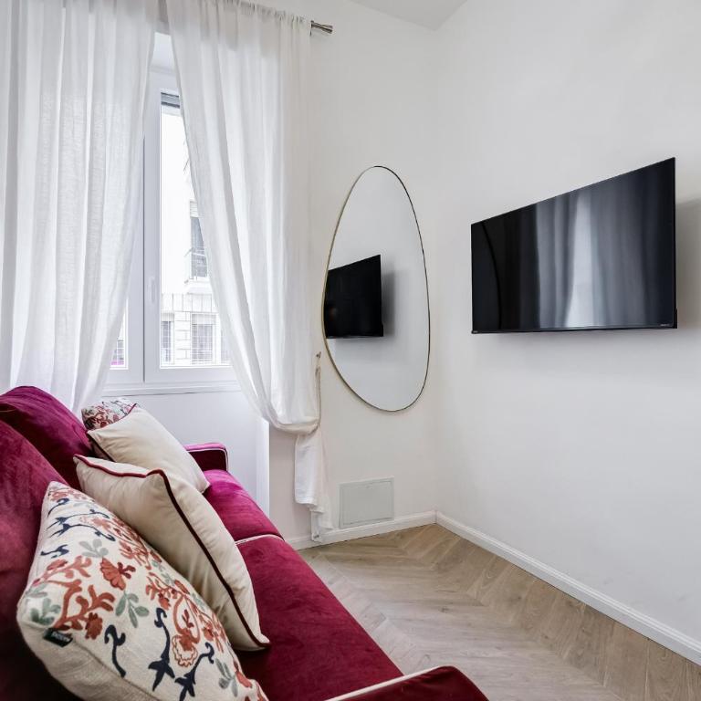 New opening - Ponte Milvio - Apartment mit 2 Schlafzimmern - 19