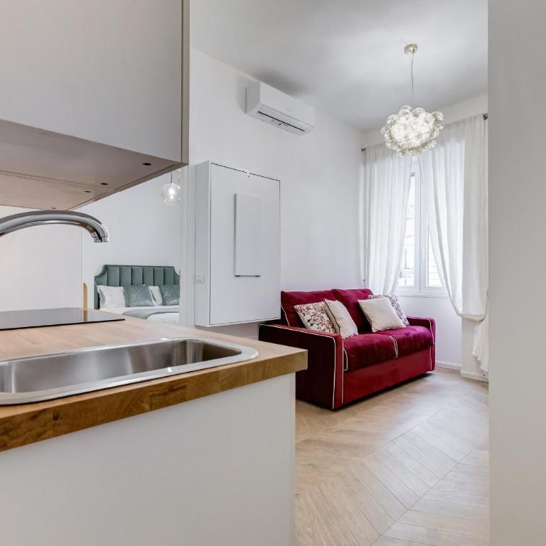 New opening - Ponte Milvio - Apartment mit 2 Schlafzimmern - 17