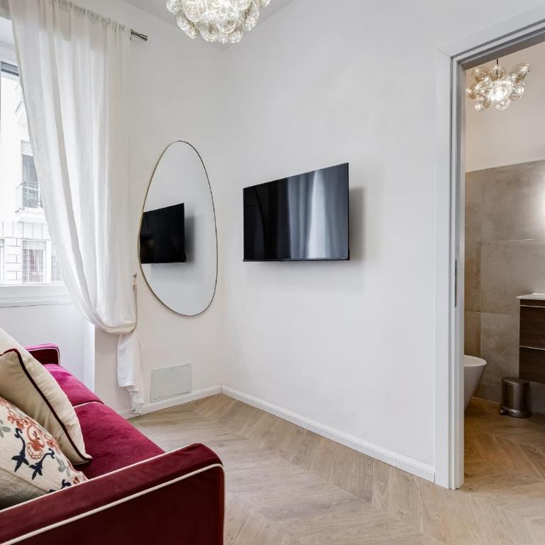 New opening - Ponte Milvio - Apartment mit 2 Schlafzimmern - 25