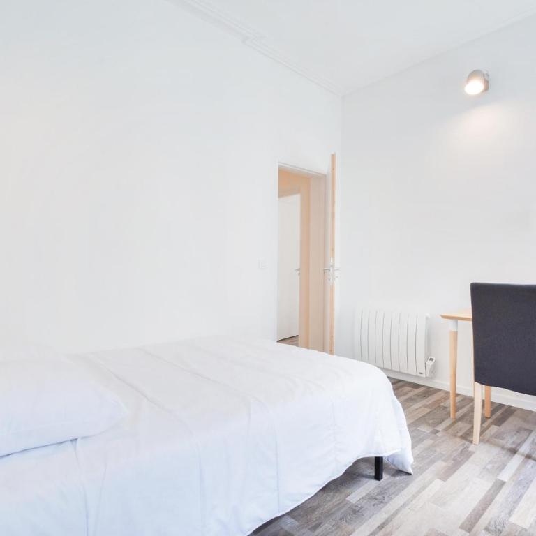 Dualis - 2 Suites & 2 SDB - Nancy Hypercentre - Appartement 2 Chambres - 4