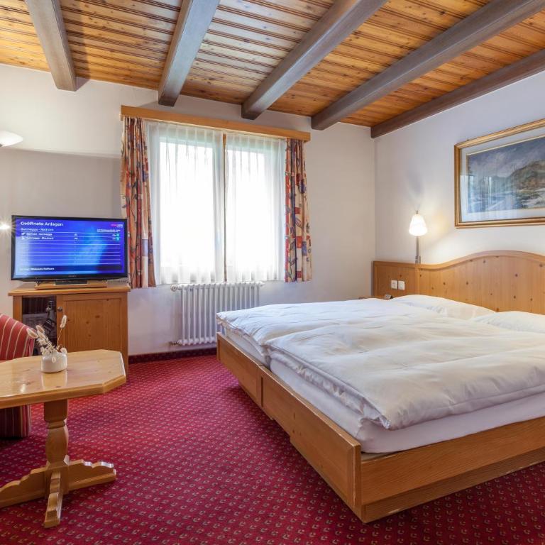Alpenblick - Doppelzimmer - 1