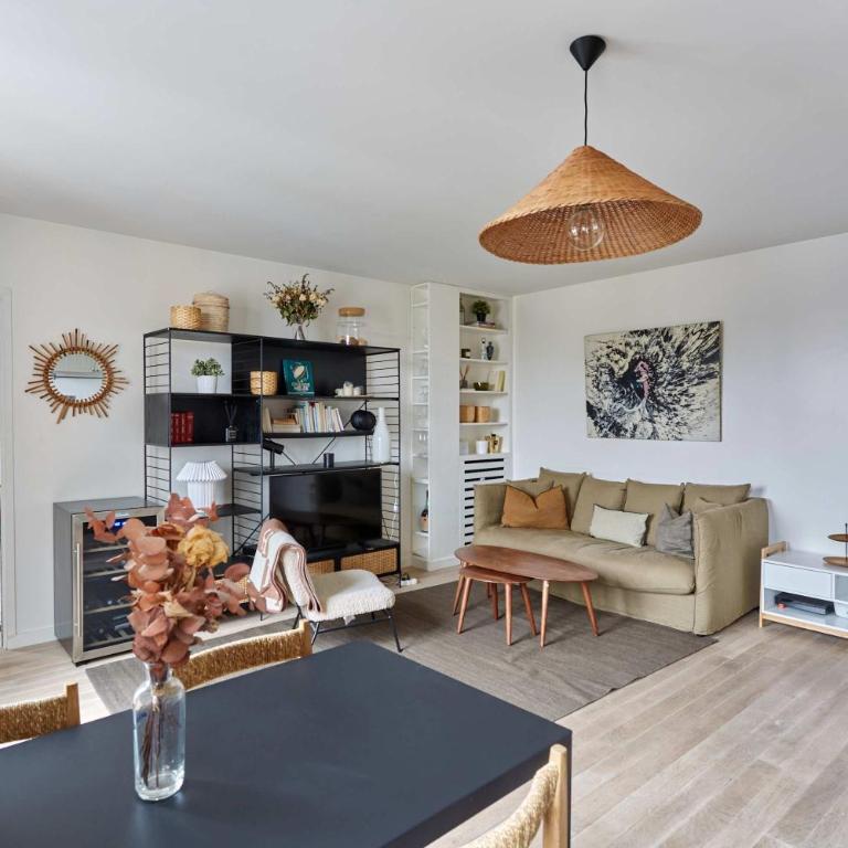 Charming Apartment 1 bedroom heart 16th in Paris - Apartamento - 9