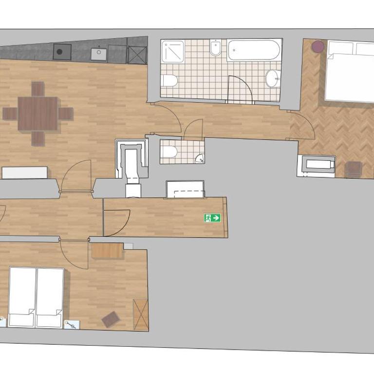 apartment beletage - Appartamento con 1 Camera da Letto - 17