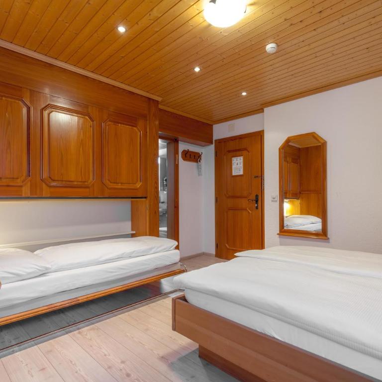 Alpenblick - Doppelzimmer mit Grandlit - 3