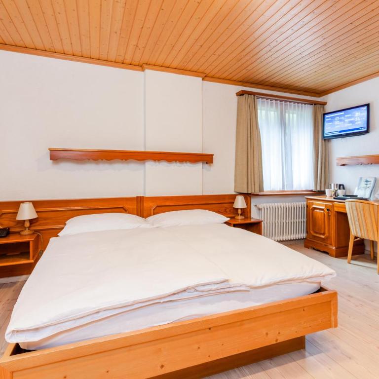 Alpenblick - Doppelzimmer mit Grandlit - 5