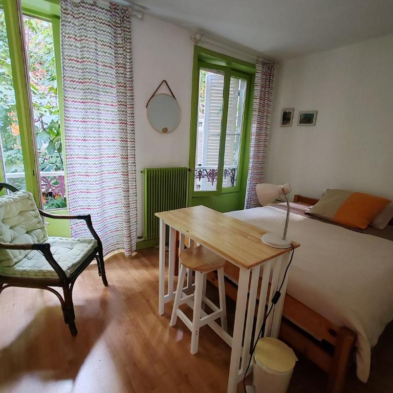 Chambre chez l'habitant - Chambre Double avec Salle de Bains Commune - 2