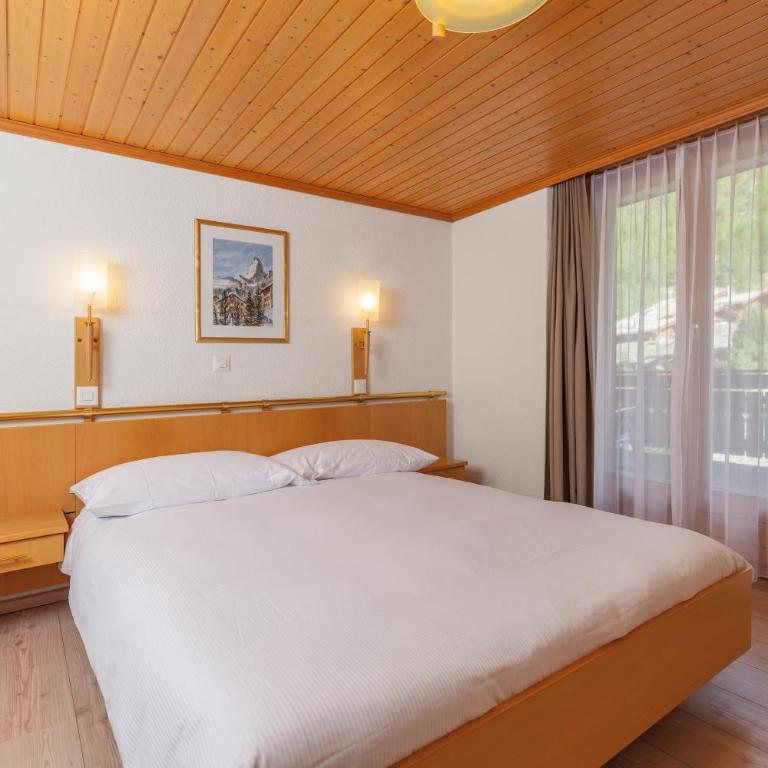 Alpenblick - Doppelzimmer mit Grandlit und Terrasse - 6