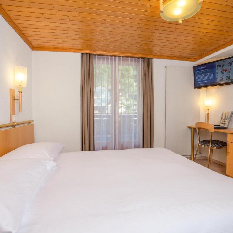 Alpenblick - Doppelzimmer mit Grandlit und Terrasse - 5