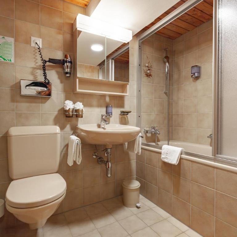 Alpenblick - Doppelzimmer mit Grandlit und Terrasse - 1