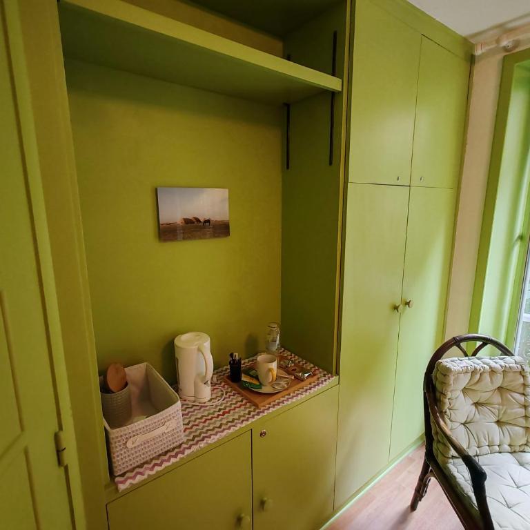 Chambre chez l'habitant - Chambre Double avec Salle de Bains Commune - 4