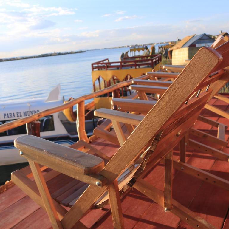 Uros House Lodge Perú - Suite with Lake View - 10