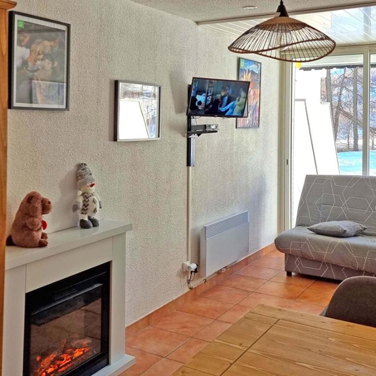 Foux d' Allos Les Etoiles - Appartement - Rez-de-Chaussée - 3