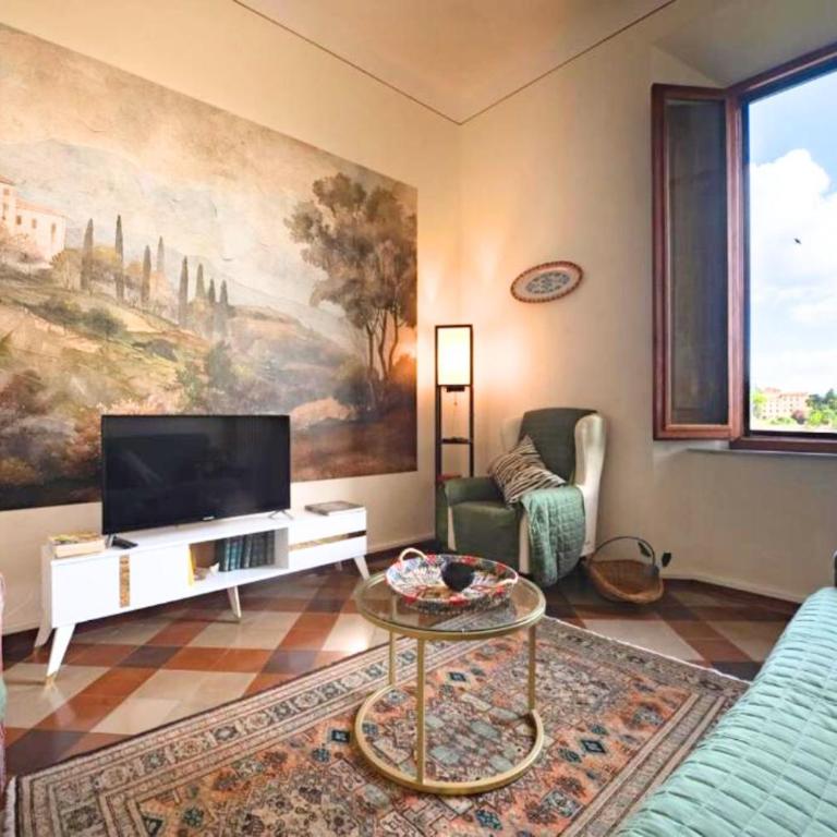 Dragoncello Senese Apartment - Appartamento Superior con Vista Città - 4