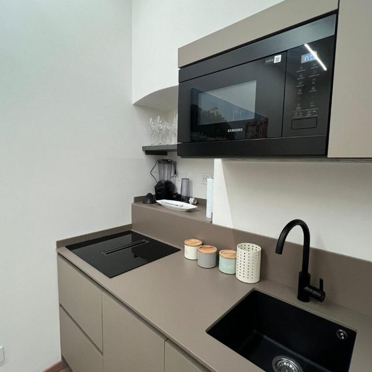 WELCOME RIVIERA- Mazzini 77 con WIFI, condizionamento in ogni stanza, parcheggio a pagamento 20 euro al giorno da prenotare in anticipo - Appartamento Deluxe con 1 Camera da Letto - 10