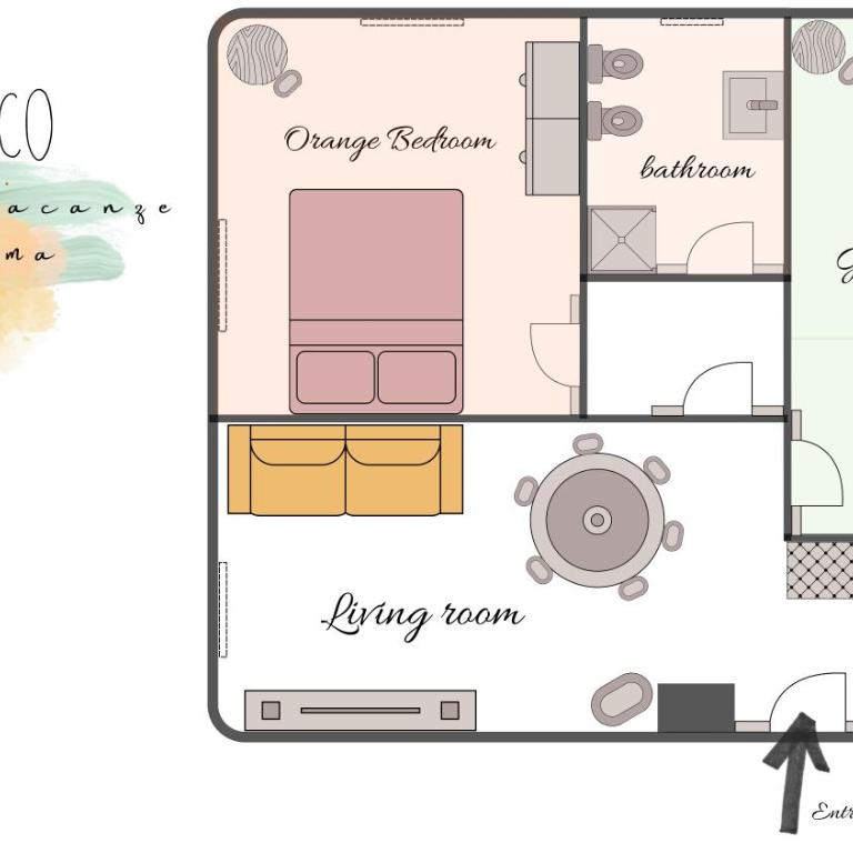 CasaCoco con posto auto e 2 bagni - Casa con 2 Camere da Letto - 34