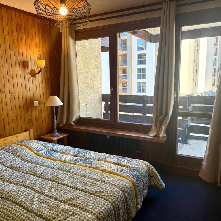 2 pièces Sud/Ouest avec Wifi, 100 m des pistes - FR-1-449-122 - Appartement (6 Adultes) - 7