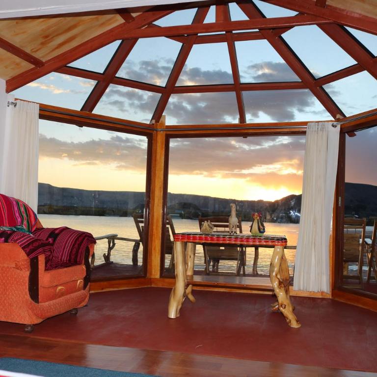 Uros House Lodge Perú - Suite with Lake View - 2