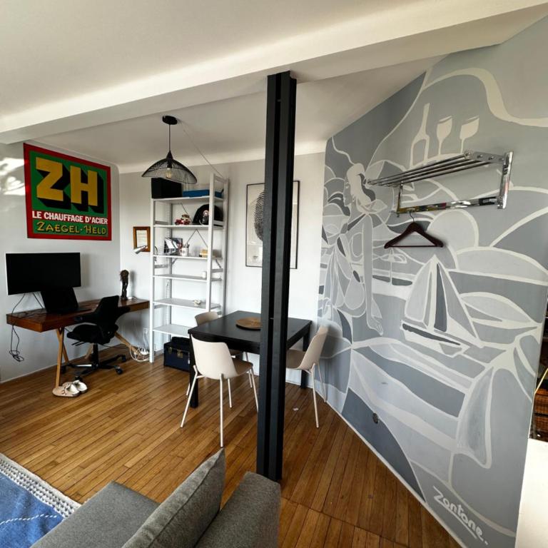 Studio Artiste Paris - Appartement 1 Chambre - 2