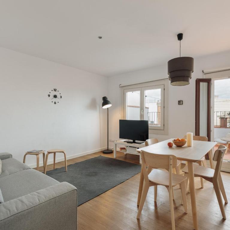 Ola Living Sant Antoni Market - Attic Three-Bedroom Apartment with views and Terrace - 2
