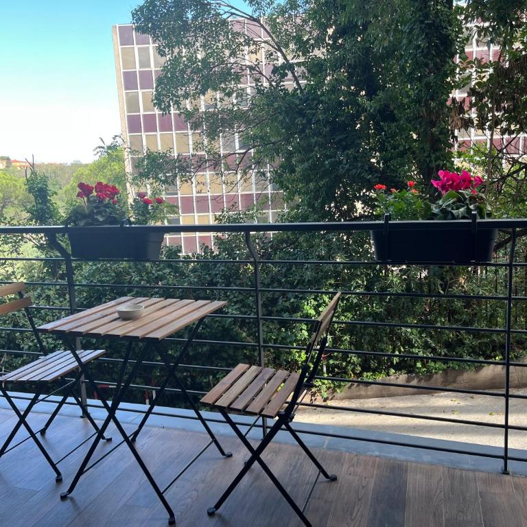 Relais Torrevecchia - Zona Gemelli e Metro - Apartment mit 1 Schlafzimmer und Balkon - 2
