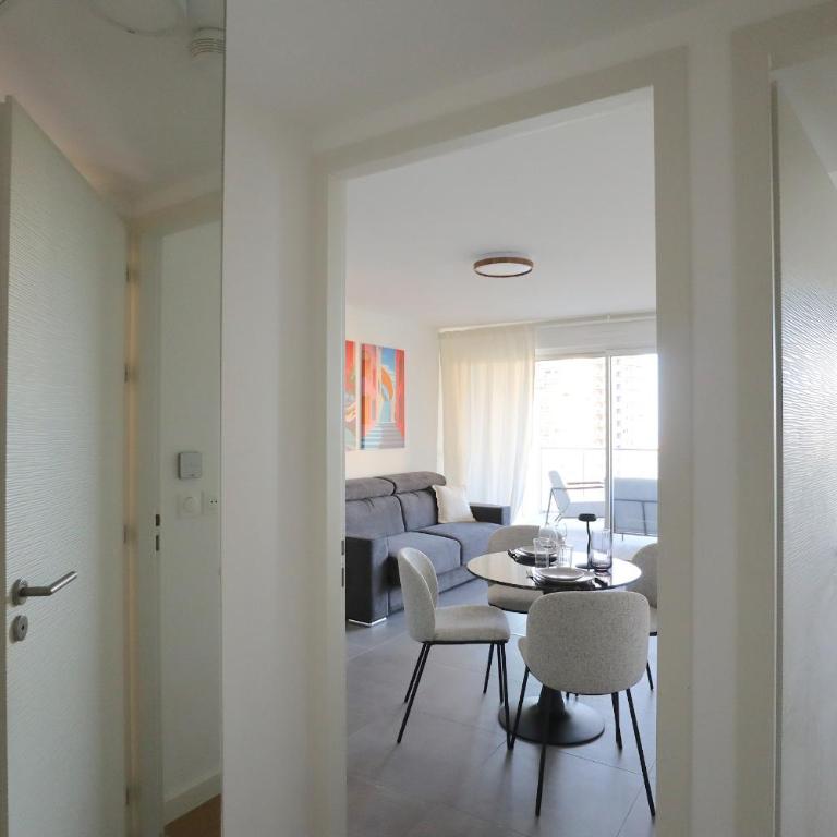 Sun Paradise SeaView&Terrace Parking&Pool - Appartement 1 Chambre avec Balcon et Vue sur Mer - 6