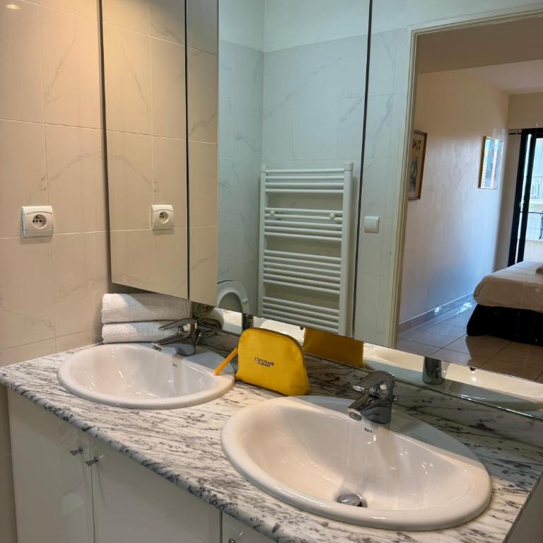 Spacious Luxury apt, 12 min walk to Croisette beach and Conf Centre - Appartement 3 Chambres - 19