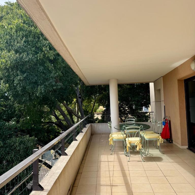 Spacious Luxury apt, 12 min walk to Croisette beach and Conf Centre - Appartement 3 Chambres - 35