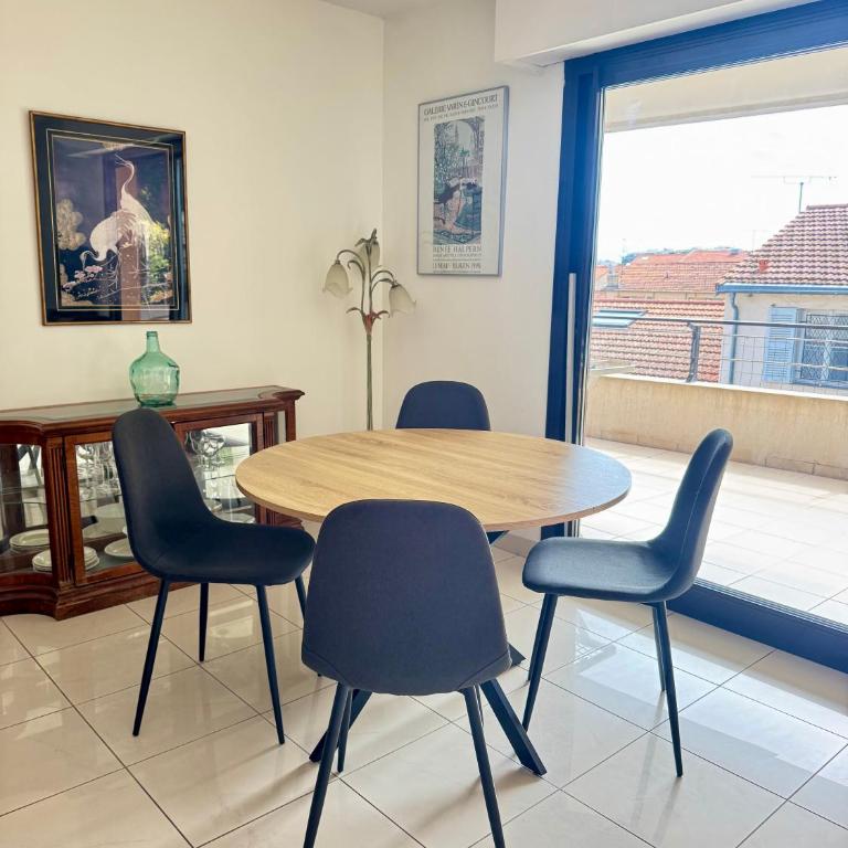 Spacious Luxury apt, 12 min walk to Croisette beach and Conf Centre - Appartement 3 Chambres - 7