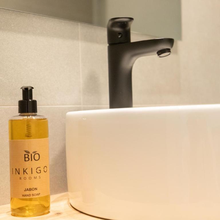 Inkigo Rooms - Doppelzimmer mit eigenem Bad - 4