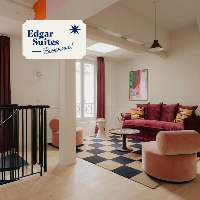 Edgar Suites - Lemercier - Apartamento de 3 dormitorios Premium - 1