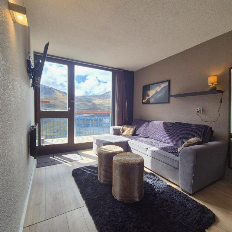 Appartement plein sud ARC 2000 - Appartement 1 Chambre - 4