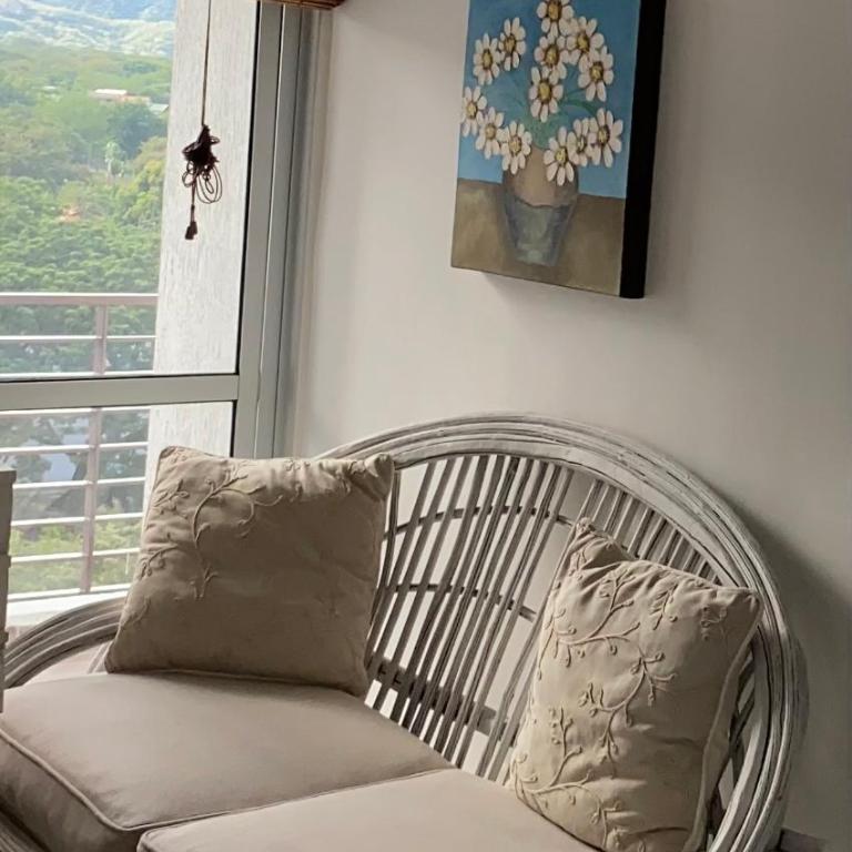 Apartamento Ricaurte 90 m2, 3 habitac, 6 personas, Peñazul La Morada LuisFeryClarita - Apartamento de 3 dormitorios con balcón - 3