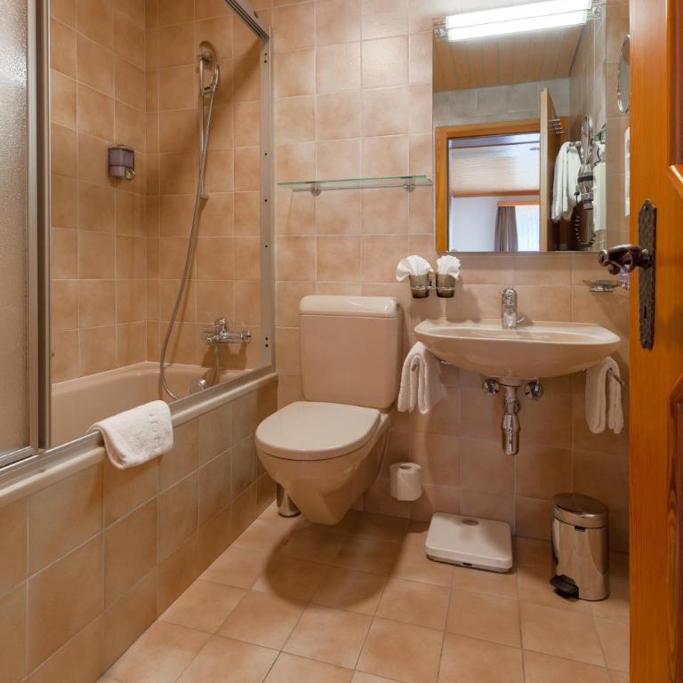 Alpenblick - Zimmer mit Queensize-Bett und Balkon - 1