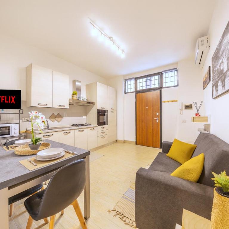 Appartamento Moderno con Terrazzo Esclusivo self check-in a 5 Min dalla Metro C - Apartment mit 1 Schlafzimmer - 4