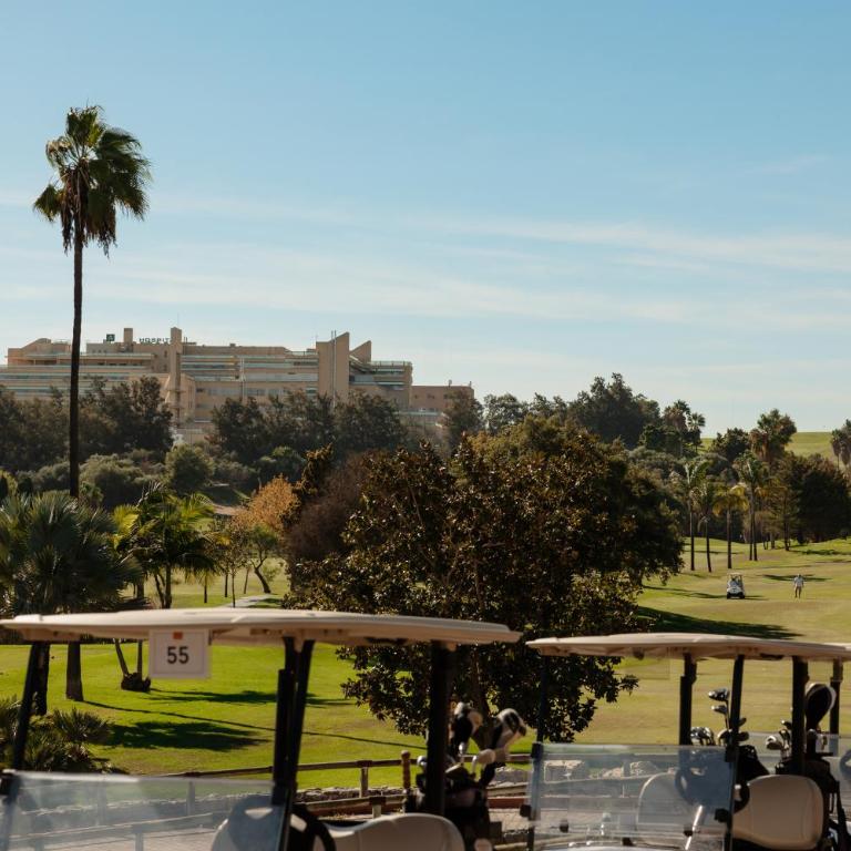 Beachfront apartment with terrace, pool and tennis court in Costabella, Marbella - Two-Bedroom Apartment - 33