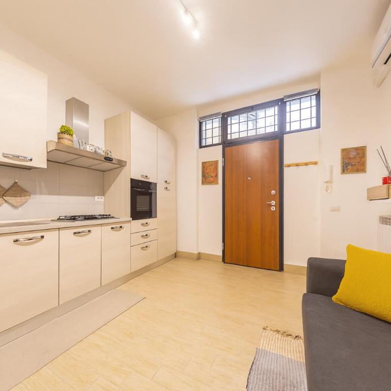 Appartamento Moderno con Terrazzo Esclusivo self check-in a 5 Min dalla Metro C - Apartment mit 1 Schlafzimmer - 10