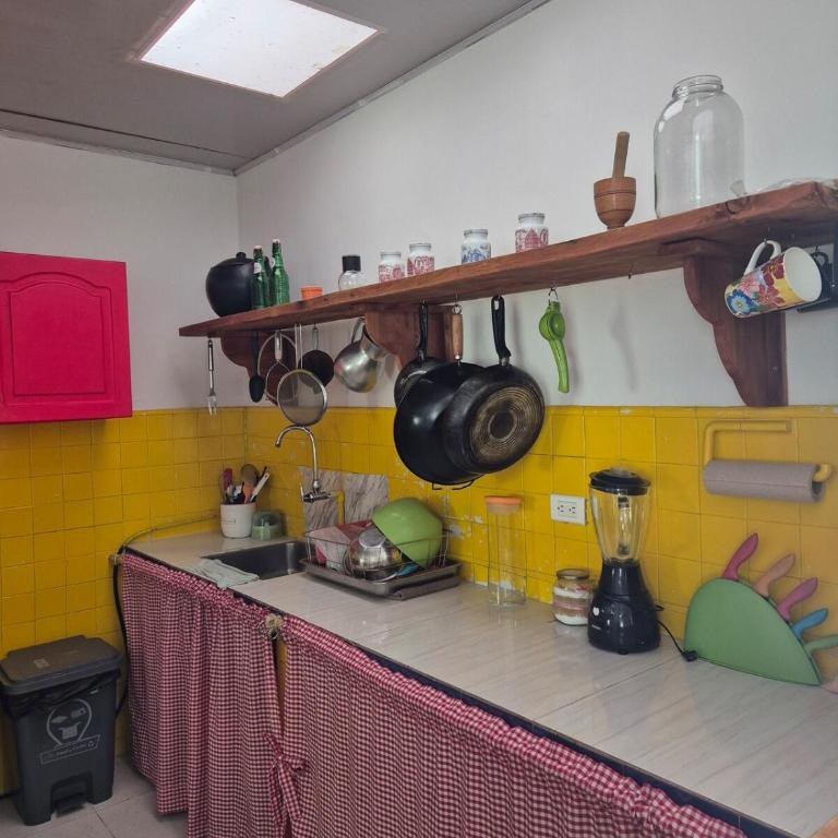 Casa rustica y familiar con piscina en La Vega Cund - Casa de 3 dormitorios - 4