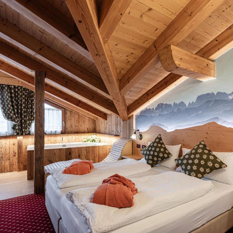 Hotel Genzianella - Double Room with Spa Bath - 1