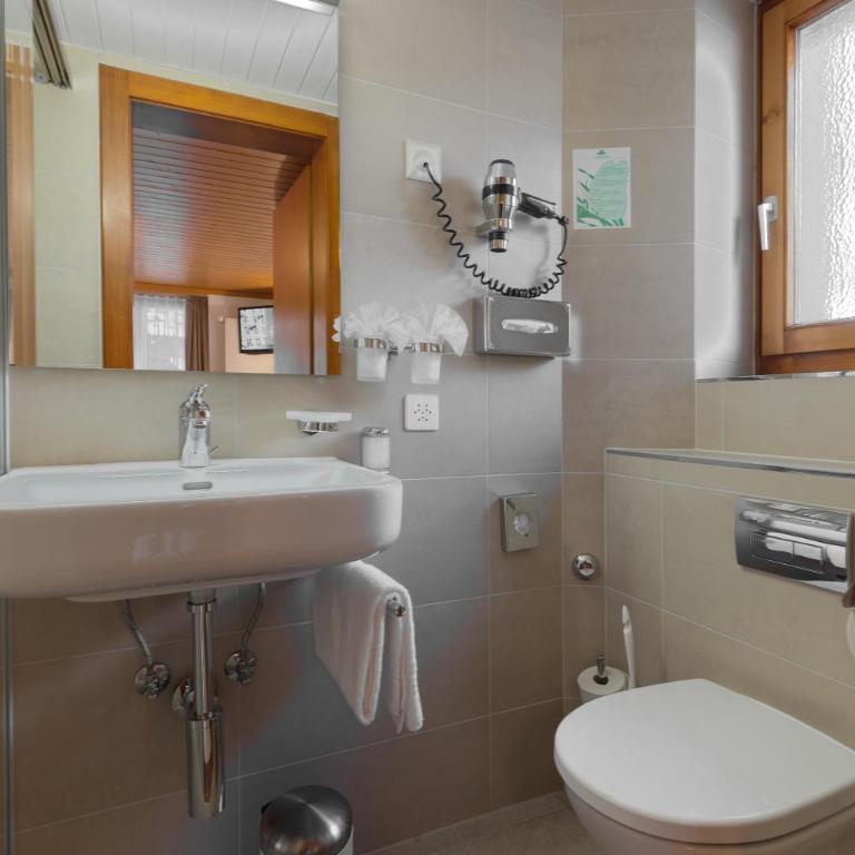 Alpenblick - Doppelzimmer mit Balkon oder Terrasse - 8