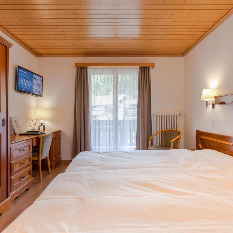 Alpenblick - Doppelzimmer mit Balkon oder Terrasse - 5
