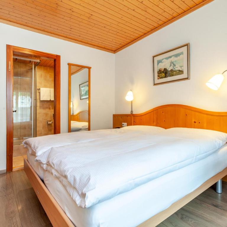 Alpenblick - Doppelzimmer mit Balkon oder Terrasse - 4