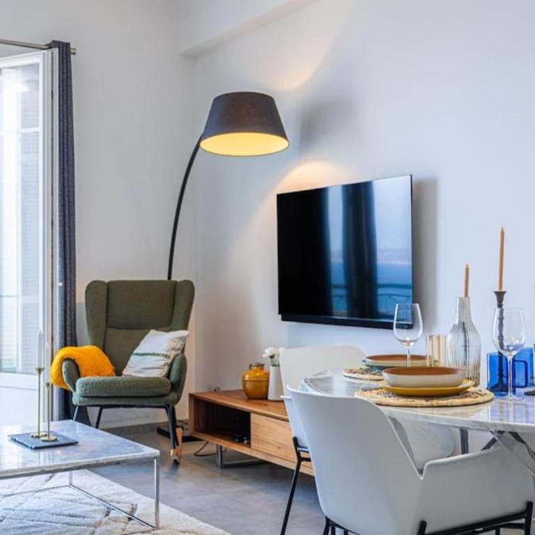 Appartement Prestige sur la Promenade des Anglais - Appartement 2 Chambres - 22