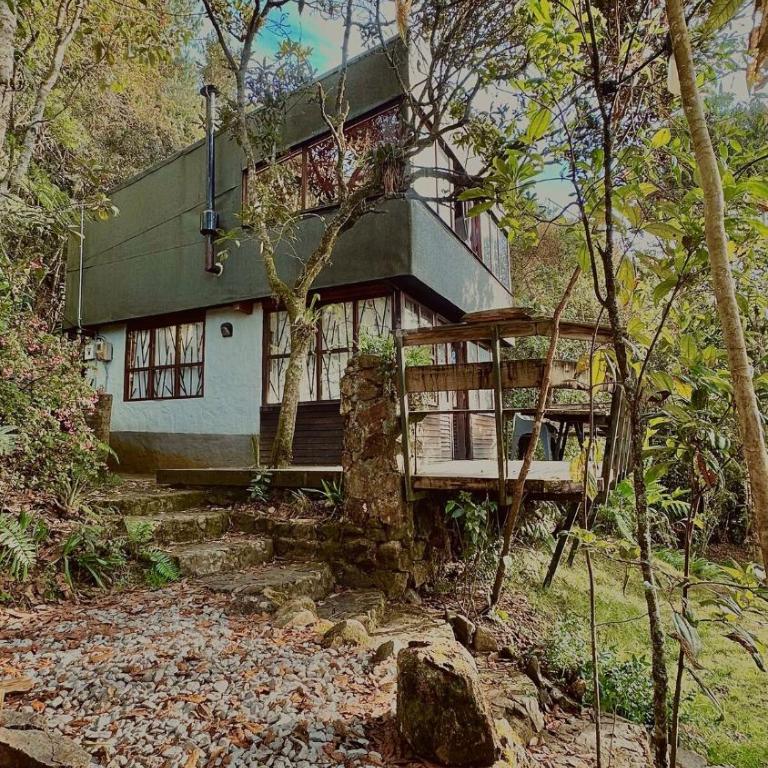 Lodge Kumbre Santa Elena Bosque Privado - Two-Bedroom House - 1
