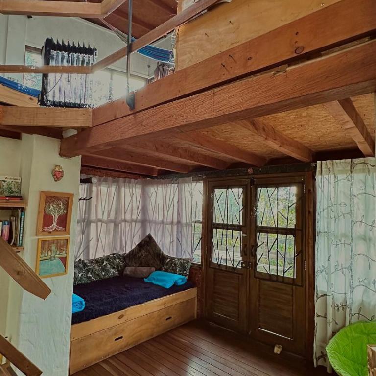 Lodge Kumbre Santa Elena Bosque Privado - Two-Bedroom House - 9