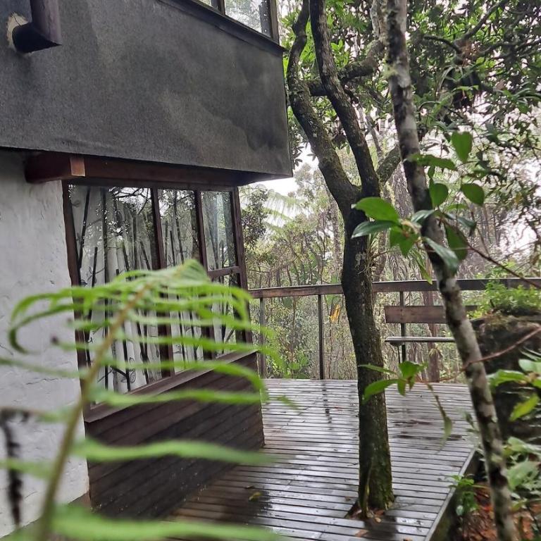 Lodge Kumbre Santa Elena Bosque Privado - Two-Bedroom House - 10